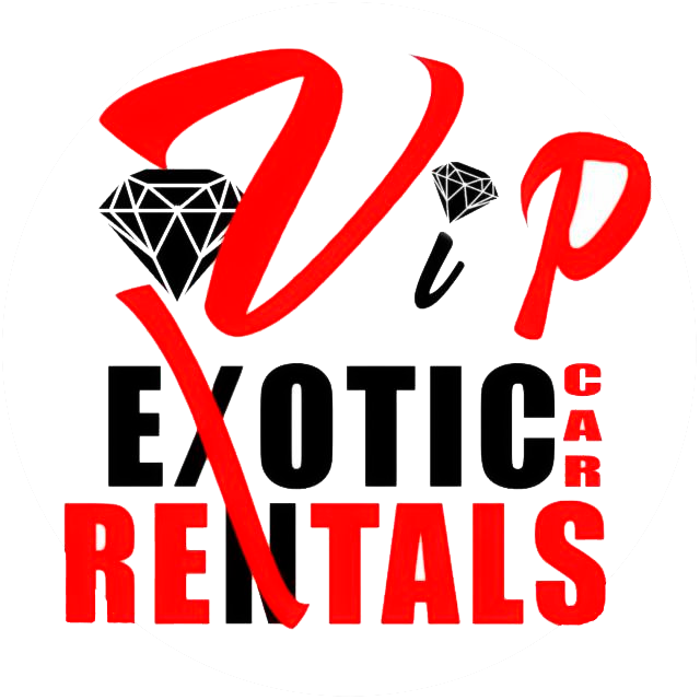 Vip Exotic Car Rentals Logo